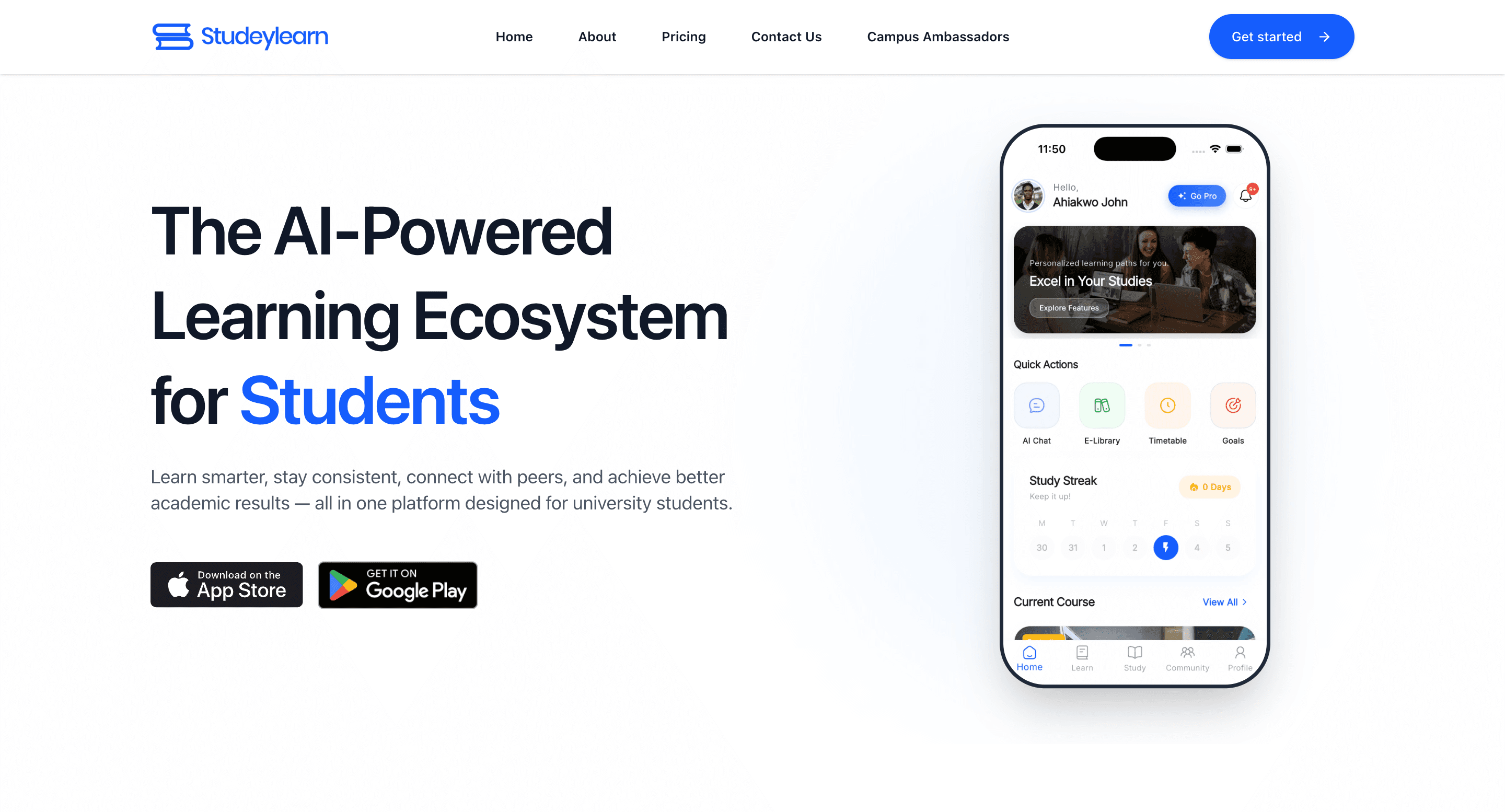 Studeylearn